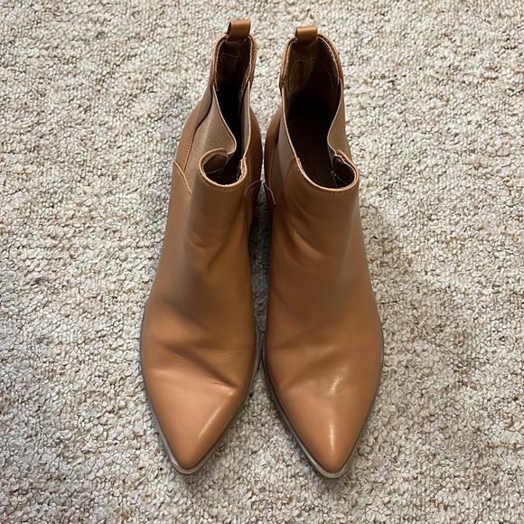 tan cowgirl booties - Picture 3 of 6